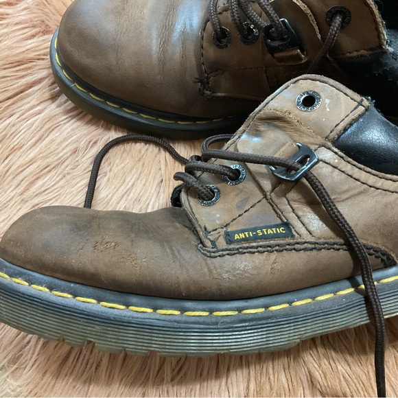 Dr. Martens Brown Industrial  Shoes Size 10 - Picture 5 of 15